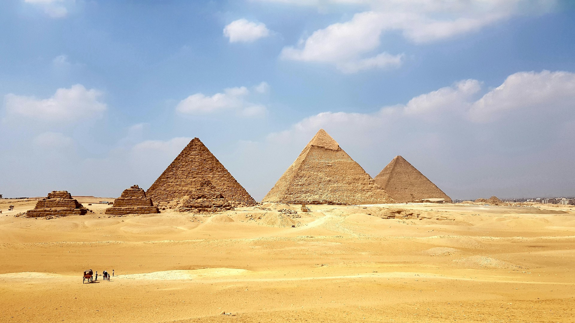 Pirámides de Giza