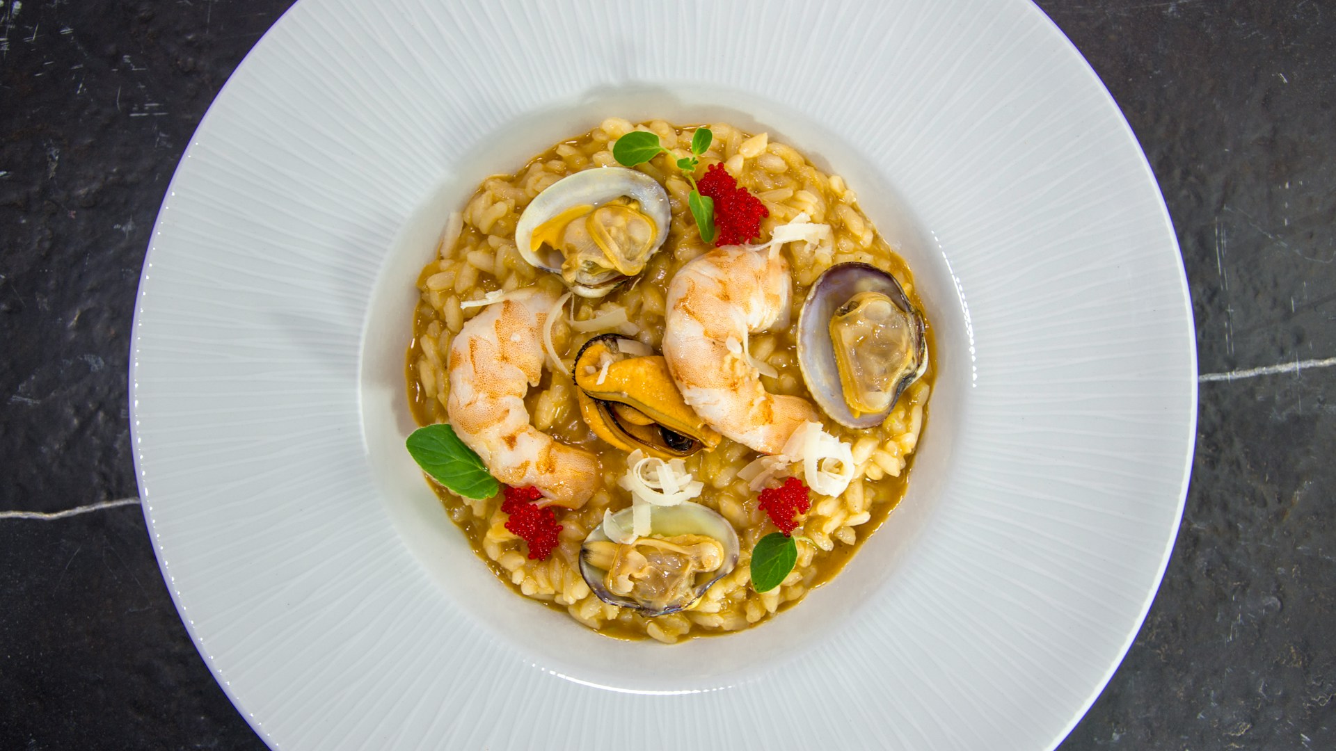 Plato Alta Cocina Detalle