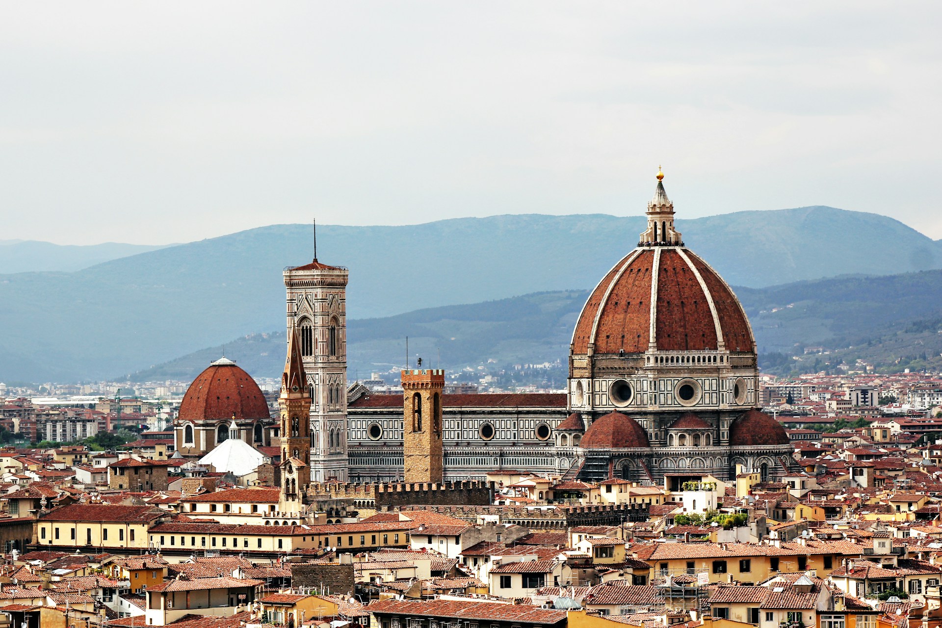 Roma y Florencia